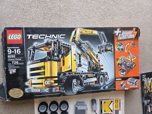 Lego technic cherry picker - lego,