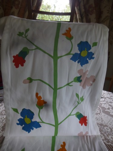 Ikea bold flowered pattern - ikea,