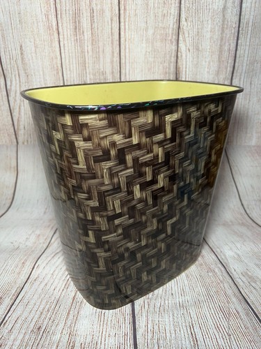 Vintage style waste paper bin - style,