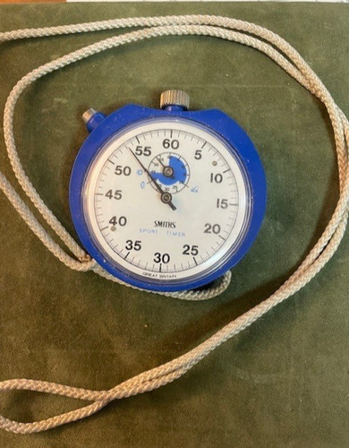 Smiths sports timer vintage - timer,