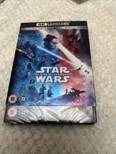 4K Ultra HD Blu Ray Star Wars The Rise of Skywalker New 3 Disc Inc Slipcase