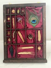 Vintage Wooden 1/2 Printers