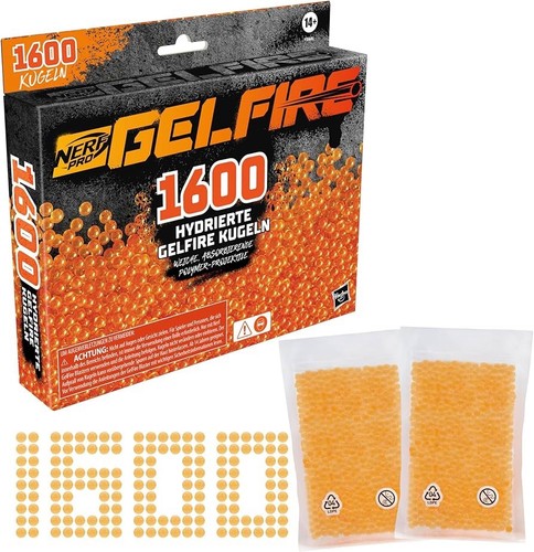 Nerf pro gelfire - pro, balls