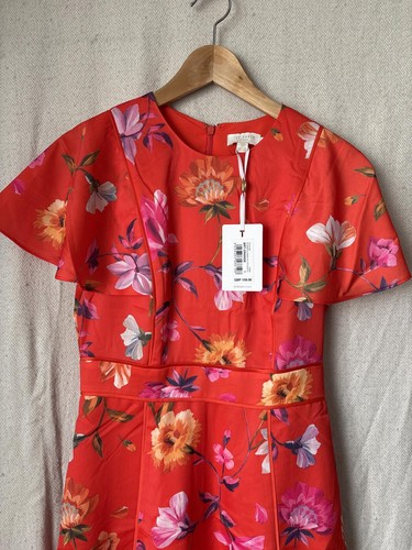 Bnwt ted baker mira rhubarb - baker,