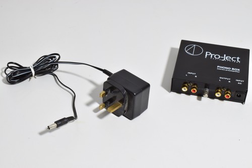 Pro ject phono - pre, box.