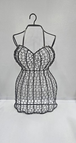 Decorative metal wire dress - decorative,