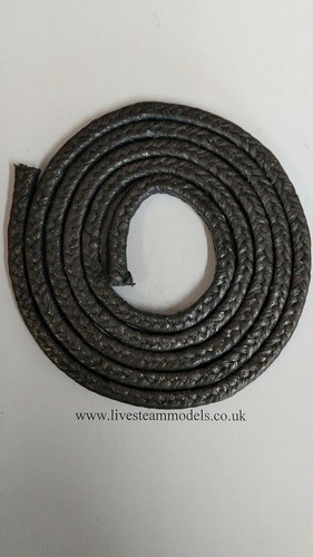 0mm graphite yarn gland - yarn,,