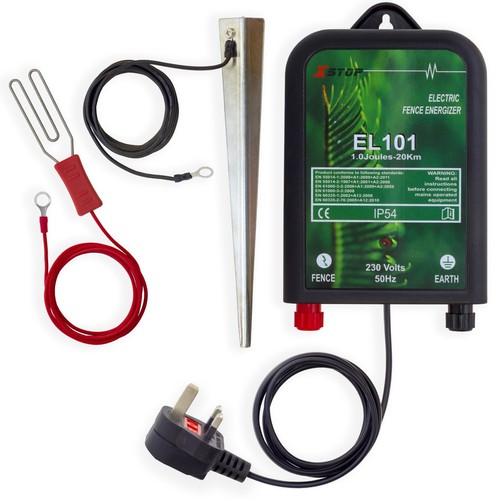 Mains electric fence - mains,