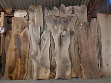 Live Edge Slabs, Oak, Walnut, Elm...