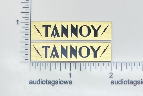 Tannoy speaker badge - tannoy,
