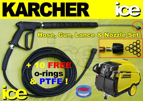 Karcher heavy duty hose - heavy,