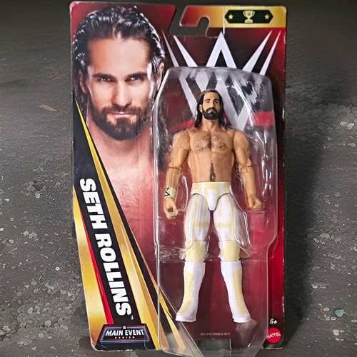 Seth rollins wwe main event - seth,