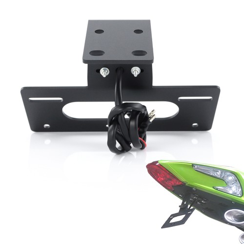 Tail tidy mount license plate - mount,