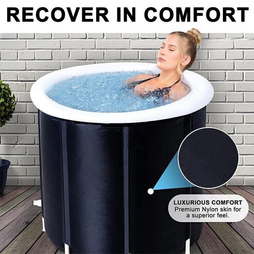 Portable ice bath - portable,