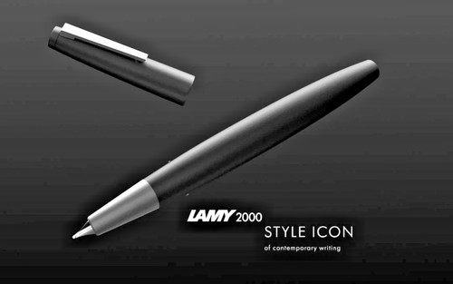 Lamy 2000 fountain - lamy,