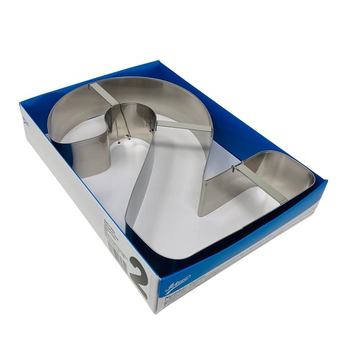 Extra large number cake mold - large,