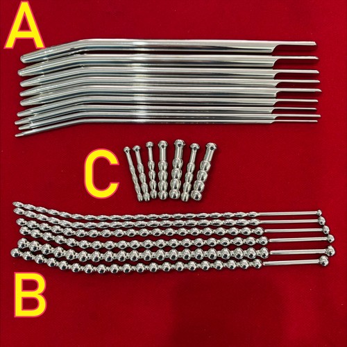 Male stainless steel - male,