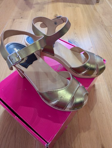 Swedish hasbeens sandals size - hasbeens,