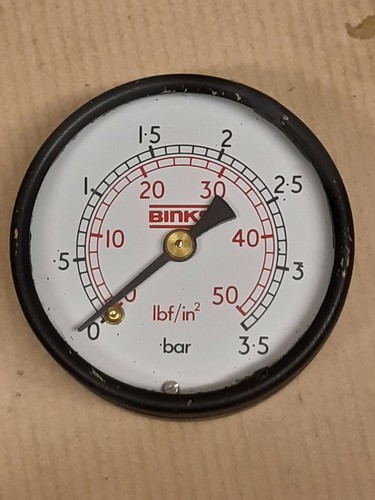 Gauge for binks - gauge,