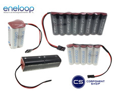 PANASONIC ENELOOP 4.8v 6v 7.2v