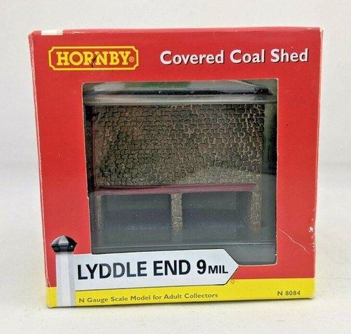 Gauge lyddle end building - n,