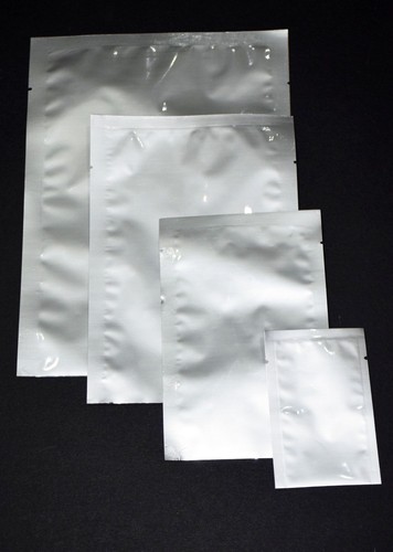 Bpa free aluminium mylar flat - aluminium,