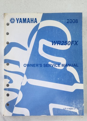 Genuine yamaha service manual - service,