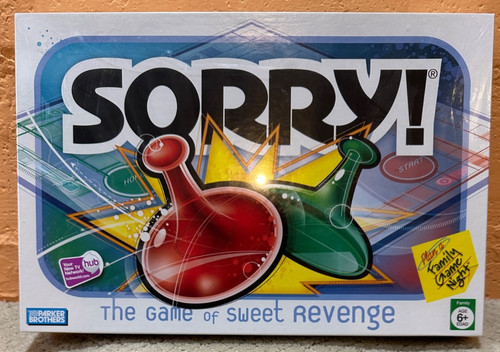 Sorry board game 2005 - game,