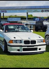 BMW E36 Big Lip Splitter Sport/M3 Bumper 320 323 325 328 M3