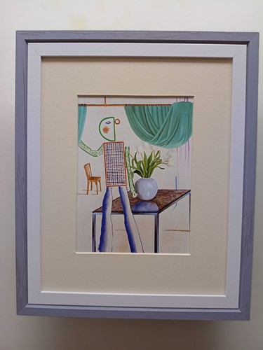 David hockney abstract - hockney, print