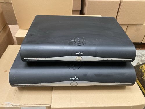 Sky digital boxes x2 - sky+,