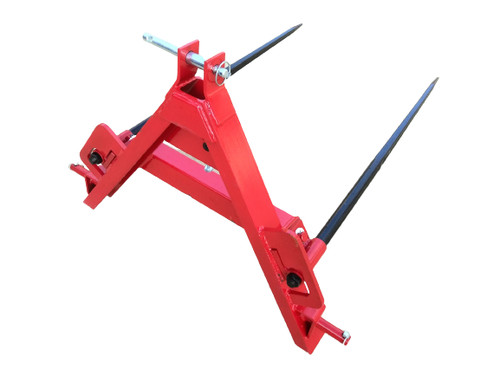 Twin bale spike 3 - spike,