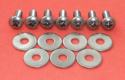 Mgc rocker cover - fasteners, in