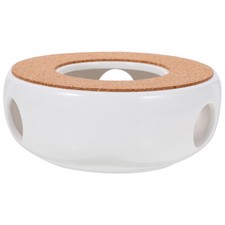  Ceramic Teapot Warmer Desktop Teapot Warmer Teapot Heater Tea Light Warmer for