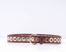 Sandro Paris Women's Belt Size 1 / S Leather SFACE00072