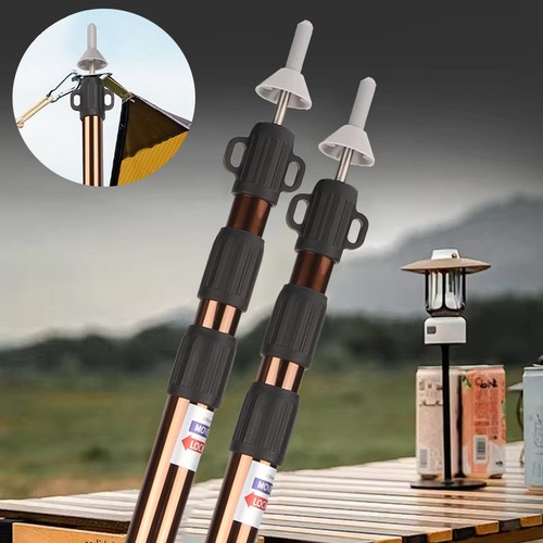 230cm tent poles telescopic - tent,