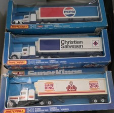 MATCHBOX SUPERKINGS COLLECTION