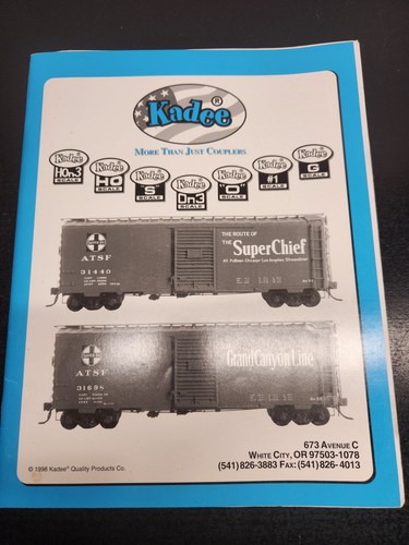 1998 kandee catalog - catalog, more