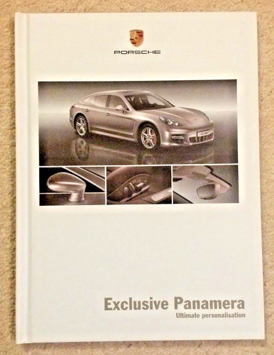 Porsche exclusive panamera - porsche,