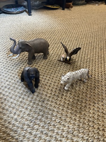 Schleich animal figures mixed - animal,