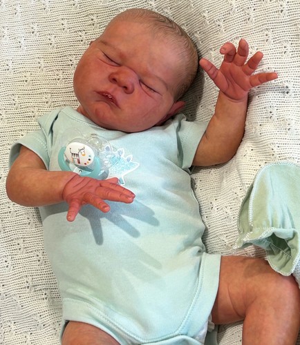 Beautiful reborn doll - reborn,