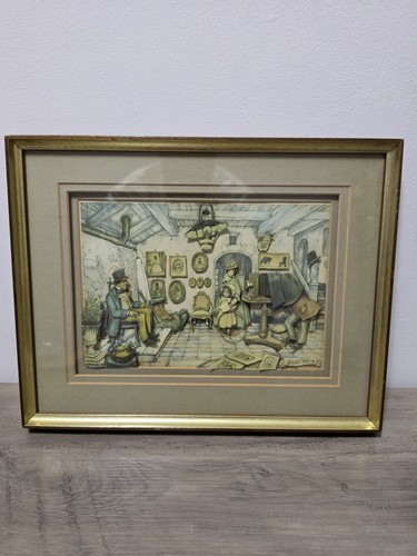 Vintage anton pieck the - vintage,