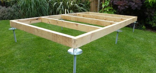 Quickjack shed base - base, lifting