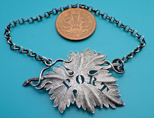 A William IV  silver "PORT"