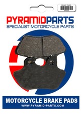 Rear Brake Pads for Harley Davidson FLSTN  FLSTNi Softail Deluxe 05-07
