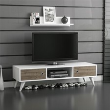 ASPEN TV UNIT -130CM WHITE