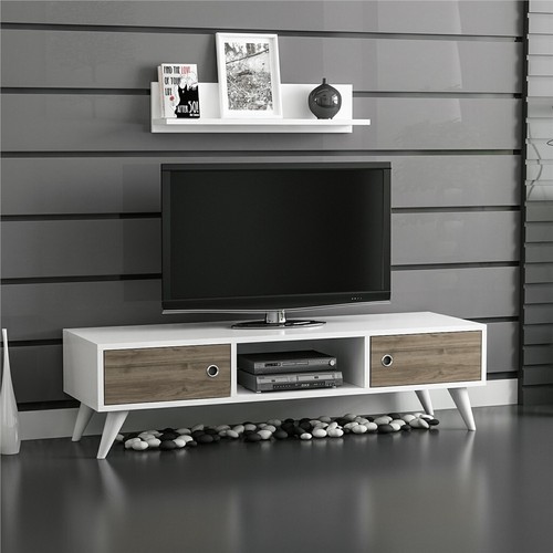 Aspen unit 130cm - unit, white