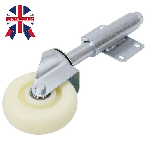 Nylon gate wheel spring - gate,