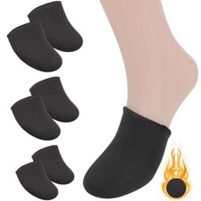 3mm Neoprene Toe Warmers Black