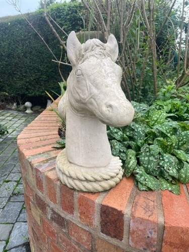 Large horse head - large, garden